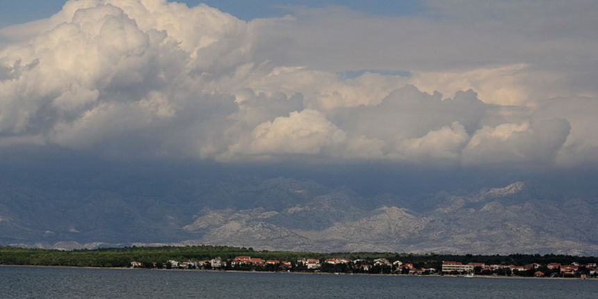 Nedjeljni đir ninskom plažom Ždrijac Nedjeljni đir ninskom plažom Ždrijac