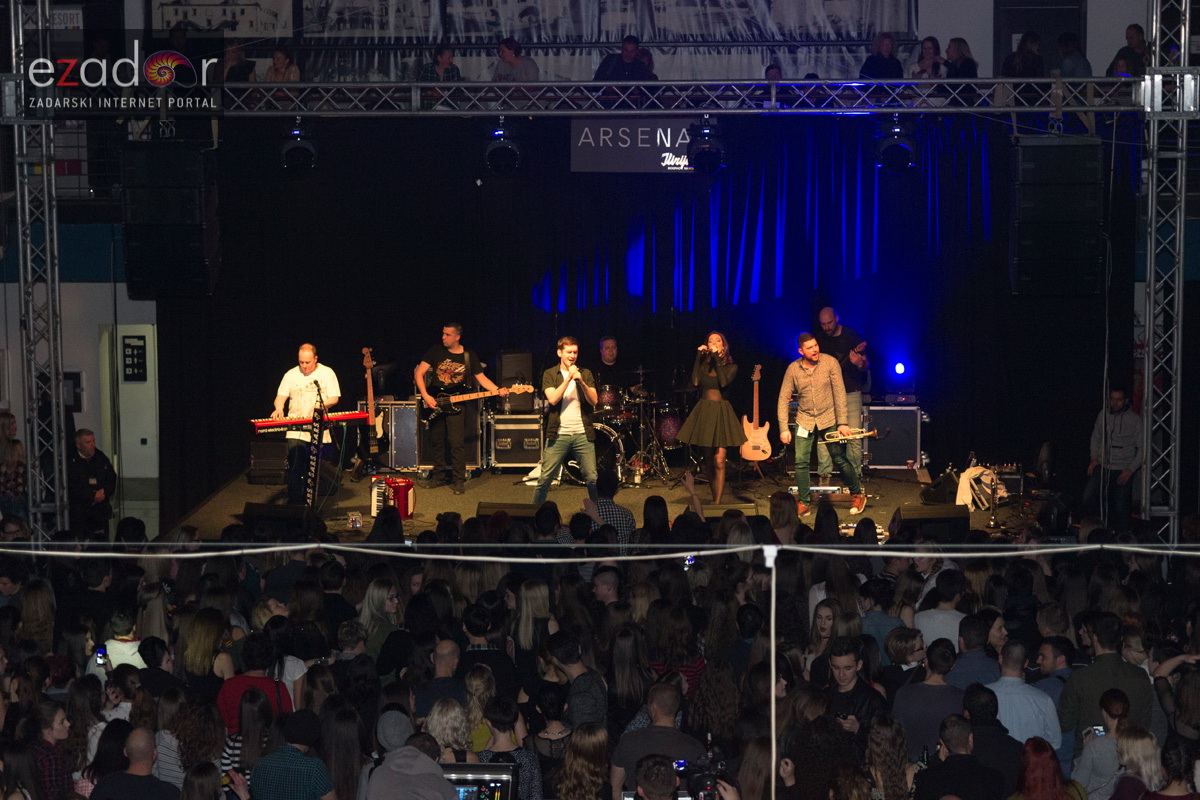 S.A.R.S. @ Arsenal Zadar