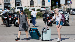 Split – centar grada i plaža Bačvice, 16. rujna 2023. Split – centar grada i plaža Bačvice, 16. rujna 2023.