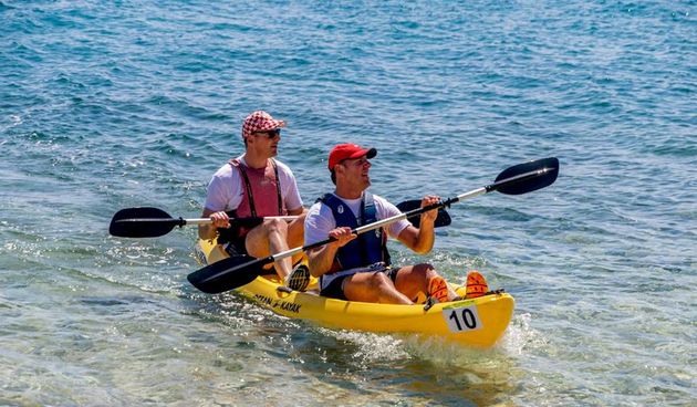 Zadar Outdoor festival, kajak, kajaci