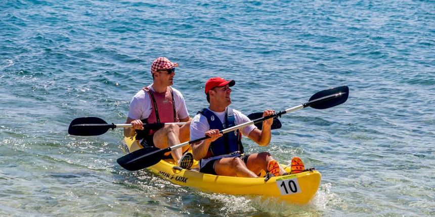 Zadar Outdoor festival, kajak, kajaci Zadar Outdoor festival, kajak, kajaci