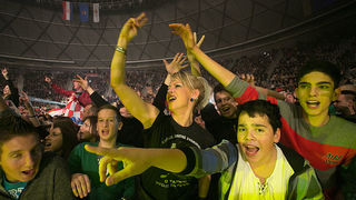 Thompson oduševio Zadar, foto: Leo Banic
