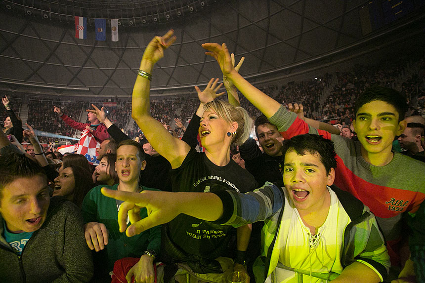 Thompson oduševio Zadar, foto: Leo Banic