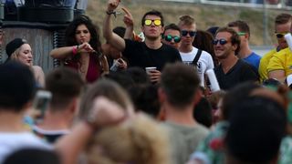 Atmosfera Ultra Europe festivala. Photo: Borna Filic/PIXSELL