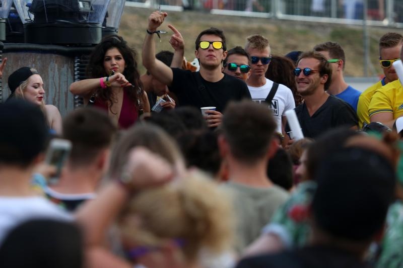 Atmosfera Ultra Europe festivala. Photo: Borna Filic/PIXSELL