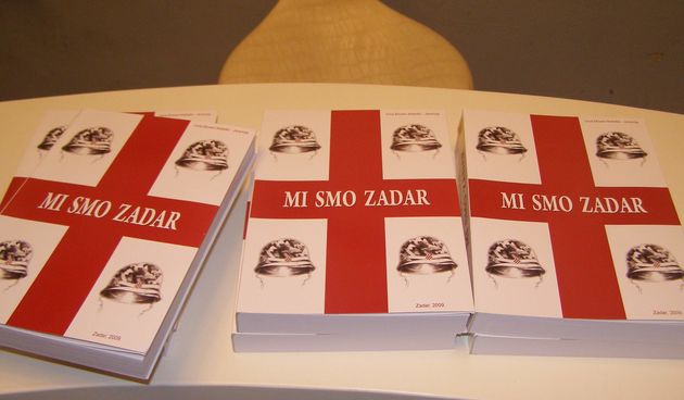 Predstavljanjem knjige “Moj Zadar” Ivice Đovanija Matešića Jeremije