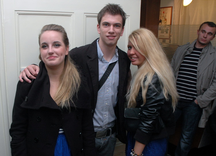 Brucosijada zadarskih studenata u Klubu Zadrana i Roko Akademiji, Foto: KZS