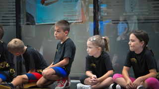 City Galleria: Predstavljanje Hrvačkog kluba Zadar City Galleria: Predstavljanje Hrvačkog kluba Zadar