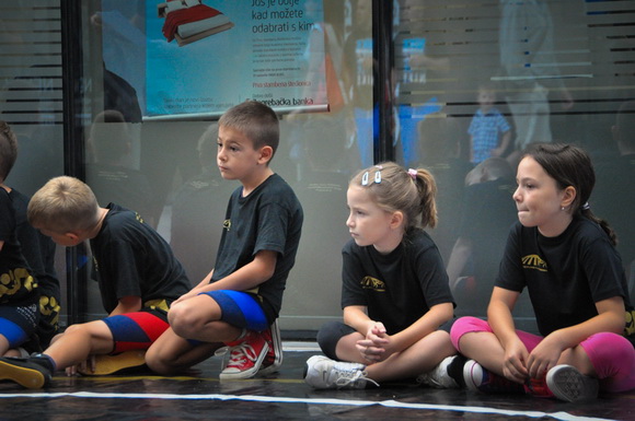 City Galleria: Predstavljanje Hrvačkog kluba Zadar City Galleria: Predstavljanje Hrvačkog kluba Zadar