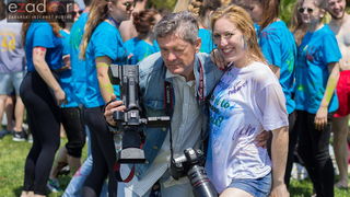 Ludijada zadarskih maturanata na Pozdravu suncu i Morskim orguljama