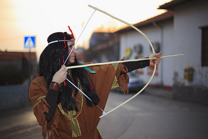 Karneval 2012: Stanarske maškare, Foto: Boris Kačan