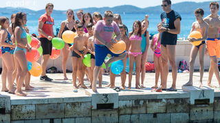 Meta feštica od balona i Ballon Jump
