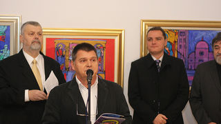 MAS: Otvorenje izložbe “U susret Božićnoj svjetlosti” MAS: Otvorenje izložbe “U susret Božićnoj svjetlosti”