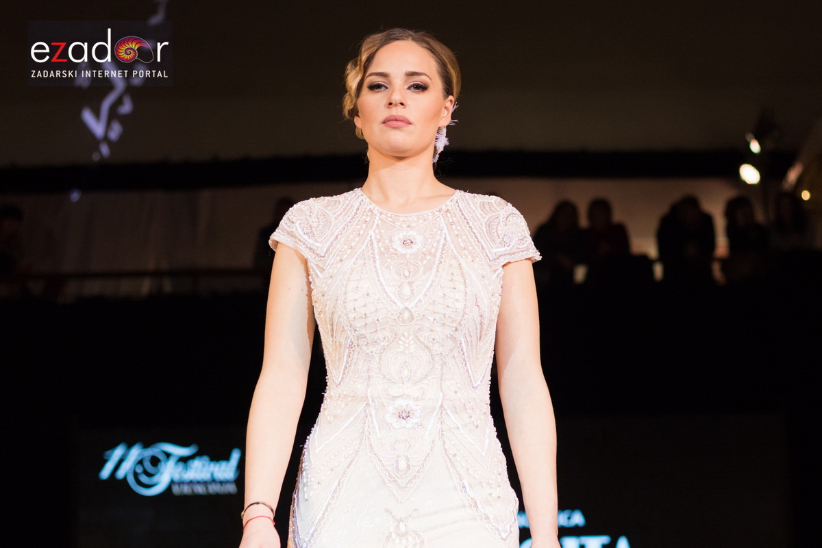 11. Festival vjenčanja: Modna revija vjenčanica