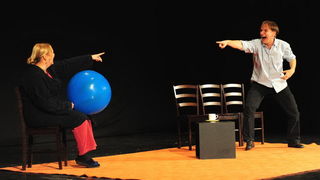 Balon teatar Exit u HNK Zadar