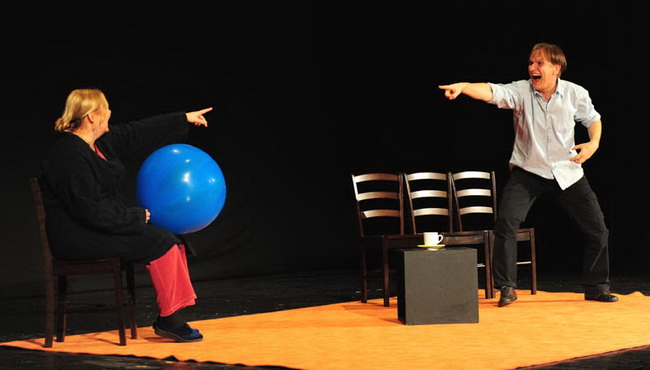 Balon teatar Exit u HNK Zadar