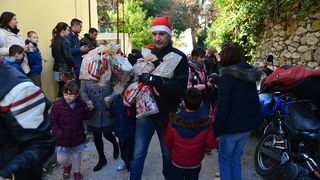 Zadarske Beštije posjetile mališane DV Latica, Foto: Iva Perinčić Zadarske Beštije posjetile mališane DV Latica, Foto: Iva Perinčić