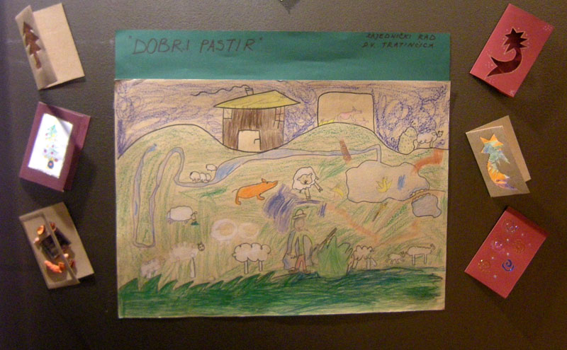 Izložba radova polaznika Dječjih vrtića ‘Sunce’