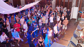 Koncert Jinxa u Arsenalu, foto: Darko Belančić Koncert Jinxa u Arsenalu, foto: Darko Belančić