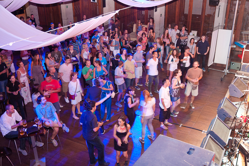 Koncert Jinxa u Arsenalu, foto: Darko Belančić Koncert Jinxa u Arsenalu, foto: Darko Belančić