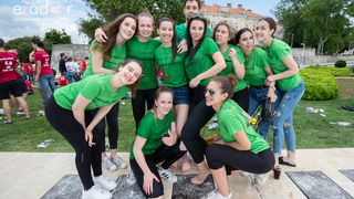 Ludijada zadarskih maturanata 2018. Ludijada zadarskih maturanata 2018.