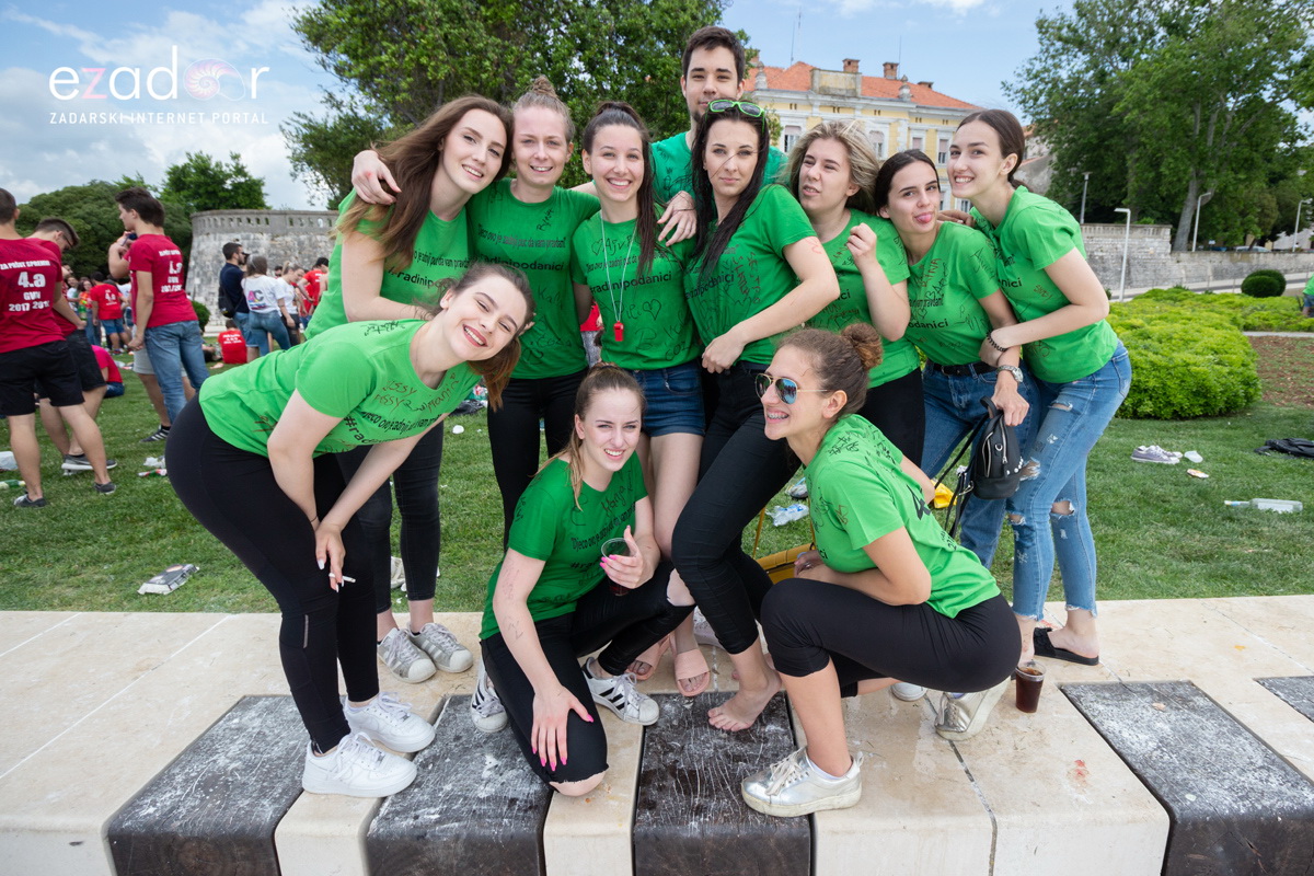 Ludijada zadarskih maturanata 2018. Ludijada zadarskih maturanata 2018.