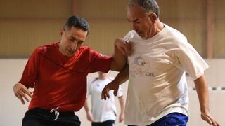 Humanitarni malonogometni turnir u Mocirama “Nogometaši u čast ženama”. Foto: Dino Stanin/PIXSELL