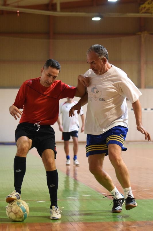 Humanitarni malonogometni turnir u Mocirama “Nogometaši u čast ženama”. Foto: Dino Stanin/PIXSELL