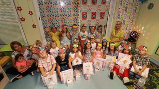 Oproštajna zabava za 26 virskih predškolaca u Dječjem vrtiću Smješko.