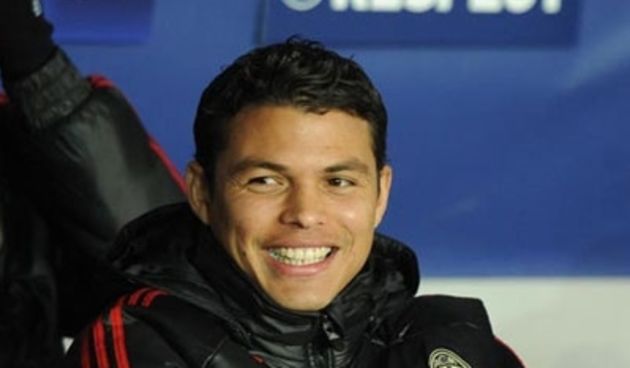 THIAGO SILVA, foto: acmilan.com