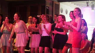 Maturalna večer Gimnazije Vladimira Nazora (foto:Saša Čuka) Maturalna večer Gimnazije Vladimira Nazora (foto:Saša Čuka)