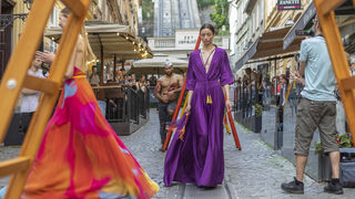 Ulična modna revija #INSPIREDBYART by Hippy Garden Ulična modna revija #INSPIREDBYART by Hippy Garden