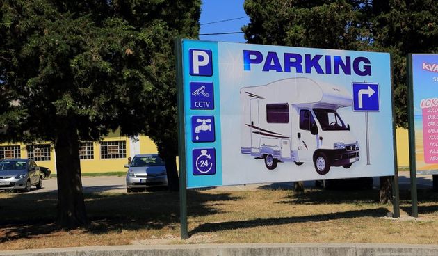 Na Ravnicama otvoren parking za kampere, foto: Radio Zadar