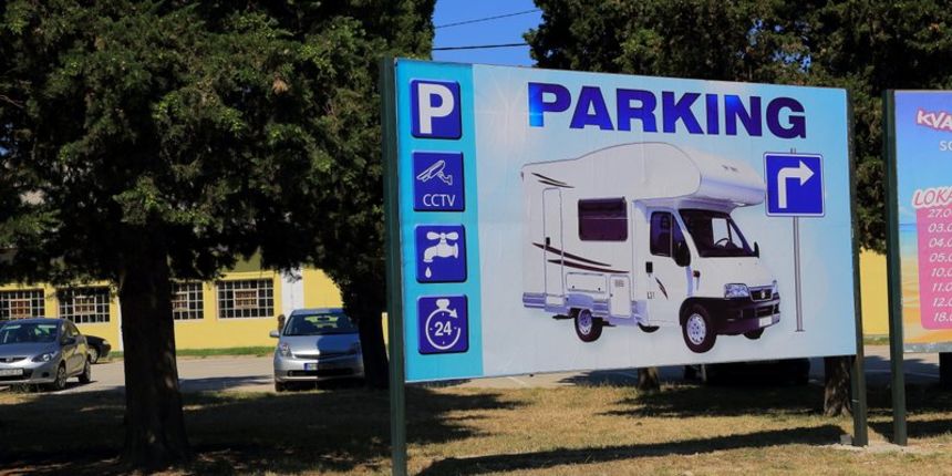 Na Ravnicama otvoren parking za kampere, foto: Radio Zadar
