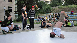 Grafiti, Hip hop & Break battles – Kapetanski park (foto: Marin Gospić)