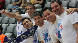 Zadar-Cibona 69-71, Cibona prvak Hrvatske, Foto: Mladen Malik / eZadar