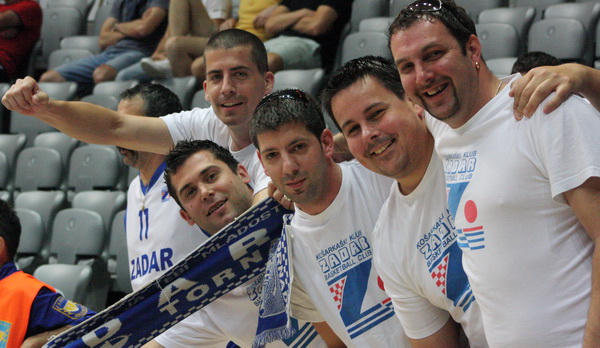 Zadar-Cibona 69-71, Cibona prvak Hrvatske, Foto: Mladen Malik / eZadar