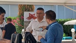 Wine EnoGASTRO Vip Event na terasi hotela Kolovare