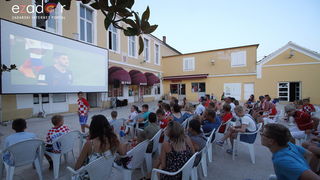 Bibinje: Navijanje za Vatrene i fešta nakon pobjede nad Rusijom