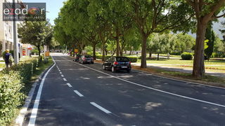 Prije roka u promet puštena sanirana prometnica kod “piramide” Prije roka u promet puštena sanirana prometnica kod “piramide”