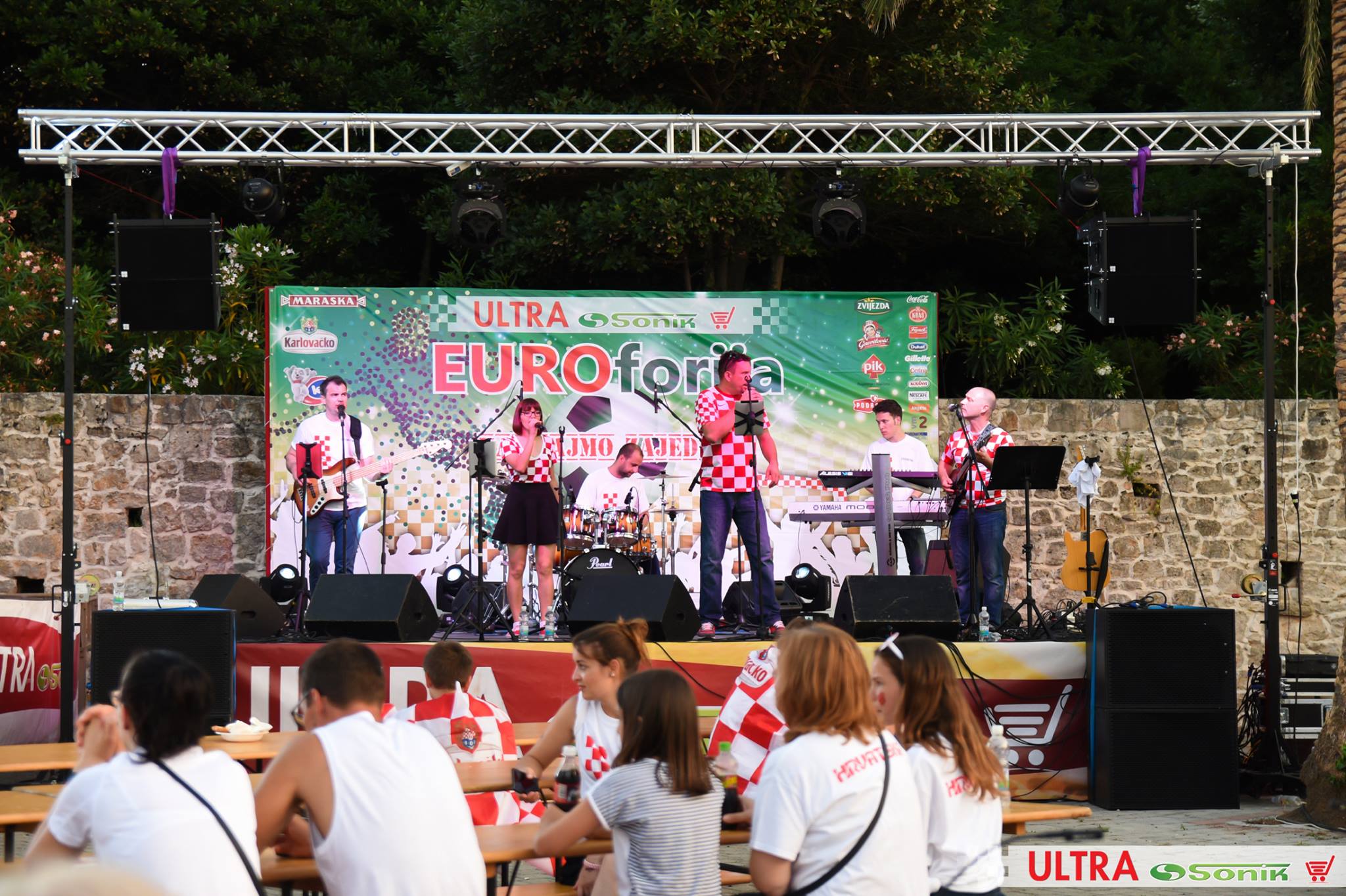 Sonikova EUROforija u Preku Sonikova EUROforija u Preku