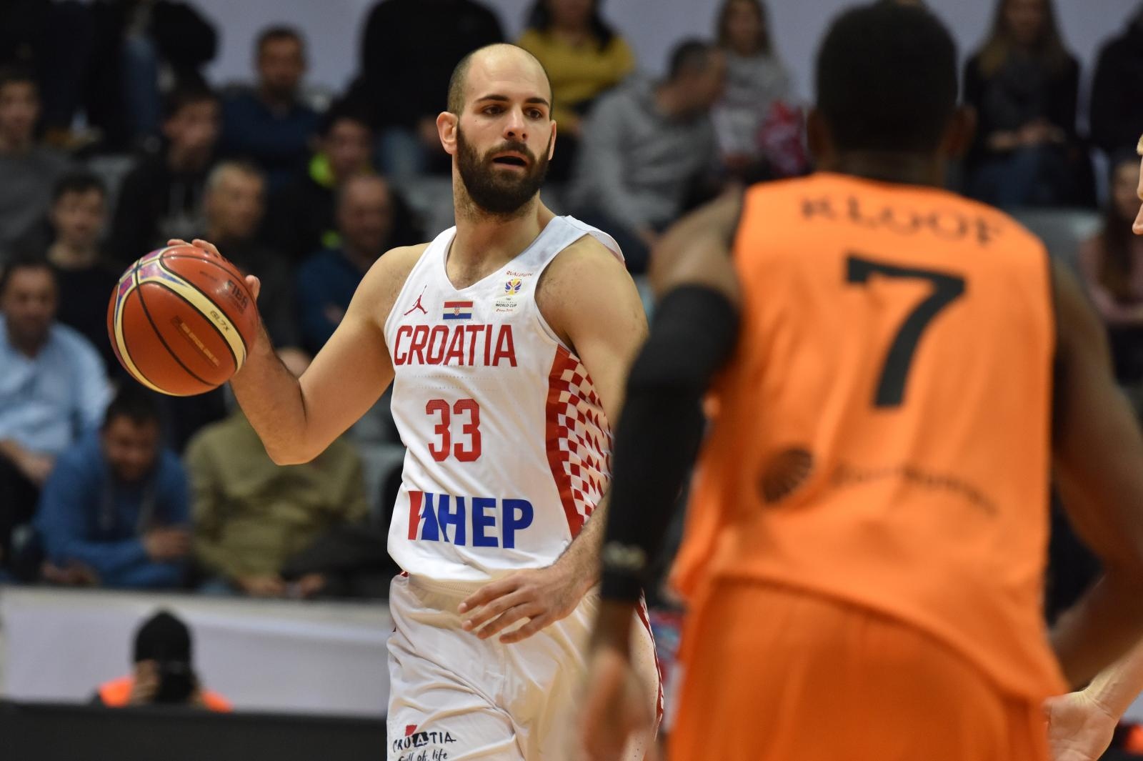 Kvalifikacijska utakmica za FIBA Svjetski kup 2019., skupina D, 4. kolo, Hrvatska – Nizozemska Kvalifikacijska utakmica za FIBA Svjetski kup 2019., skupina D, 4. kolo, Hrvatska – Nizozemska