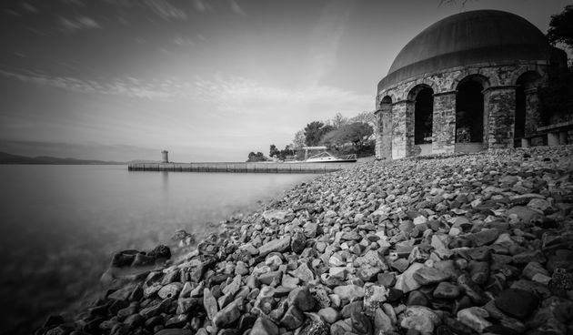 Crno-bijeli Zadar 25. studenog 2014. Foto: Marin Pitton