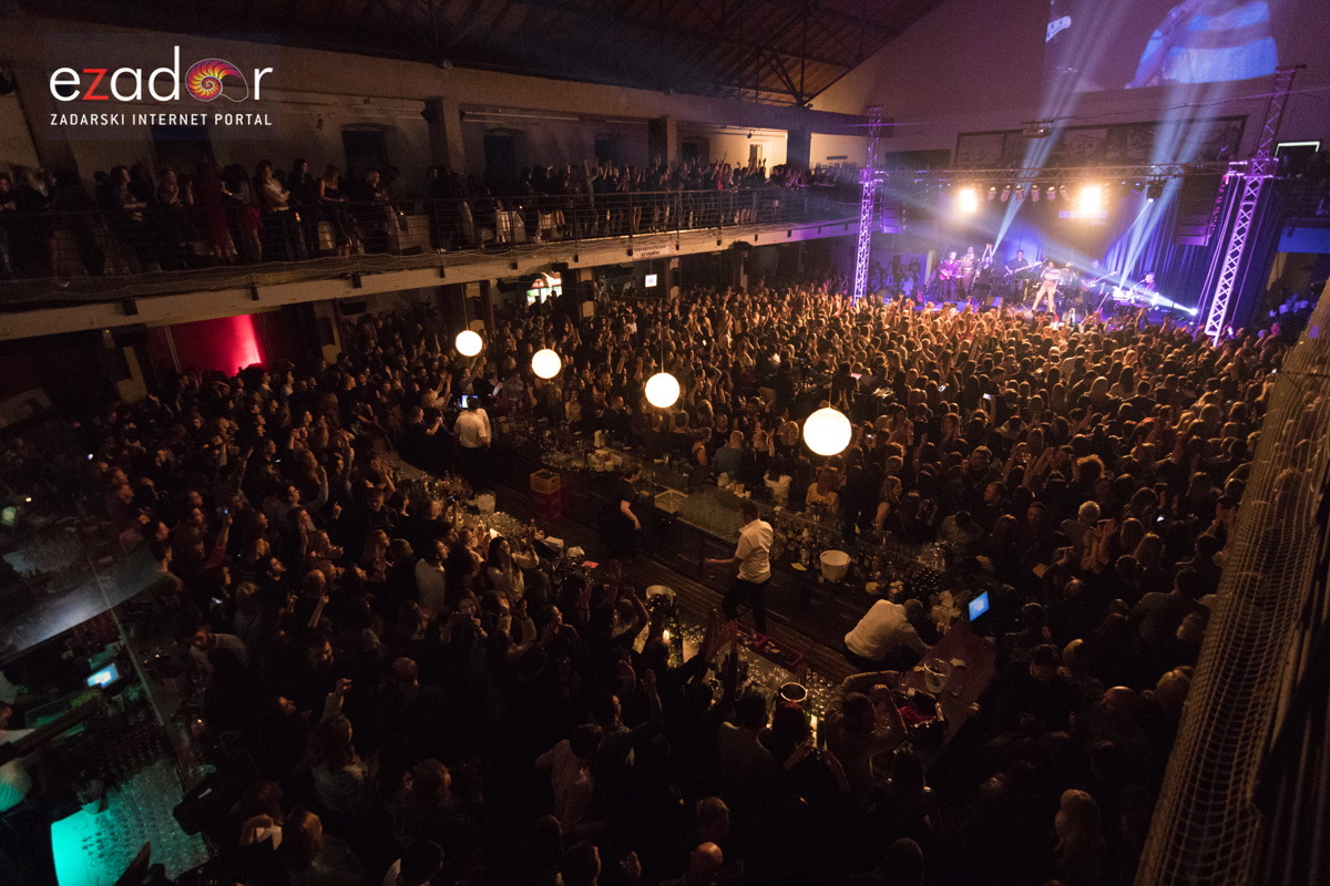 Doris Dragović @ Arsenal 16. veljače 2018. Doris Dragović @ Arsenal 16. veljače 2018.