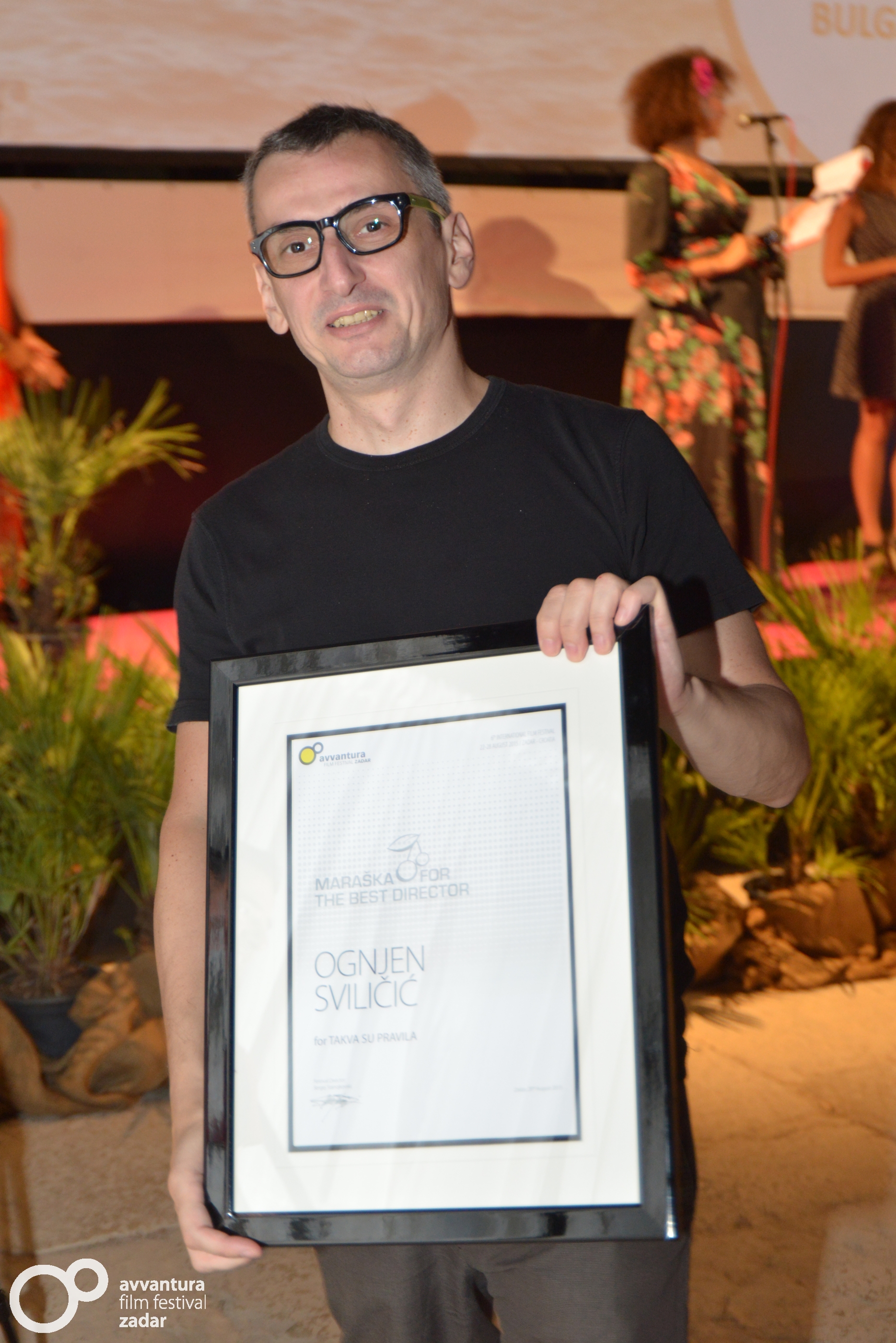 Zatvaranje Avvantura film festivala Zadar 2015., foto: Iva Perinčić