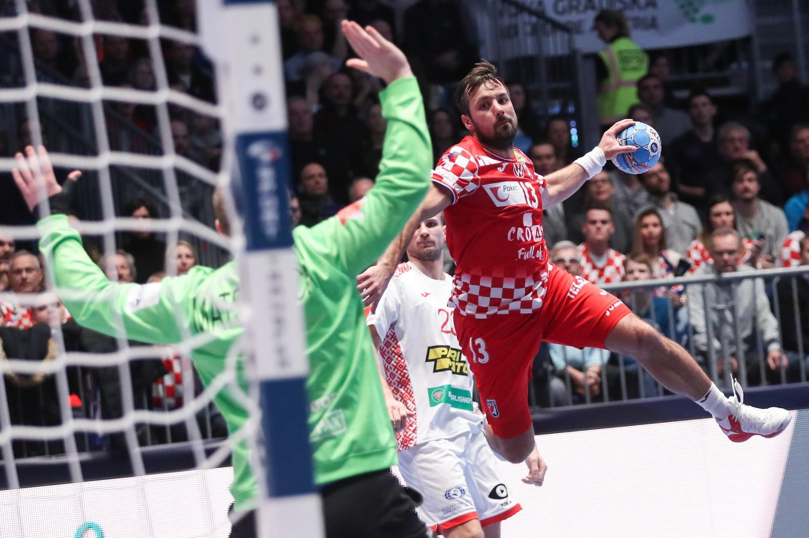 EP 2020: Hrvatska – Bjelorusija 31-23 EP 2020: Hrvatska – Bjelorusija 31-23