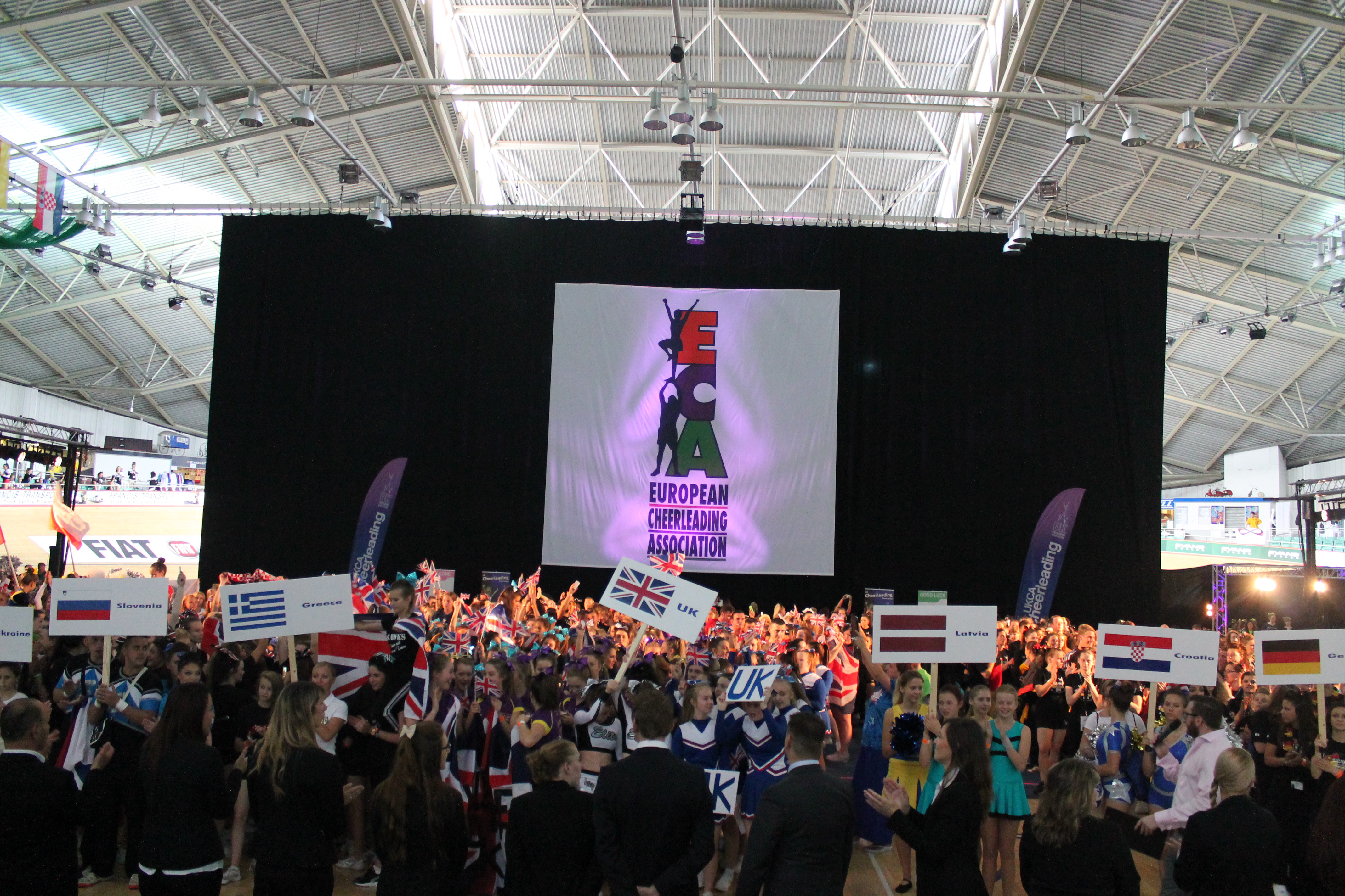 Tornadele sudjelovale na Europskom prvenstvu u Cheerleadingu Manchesteru