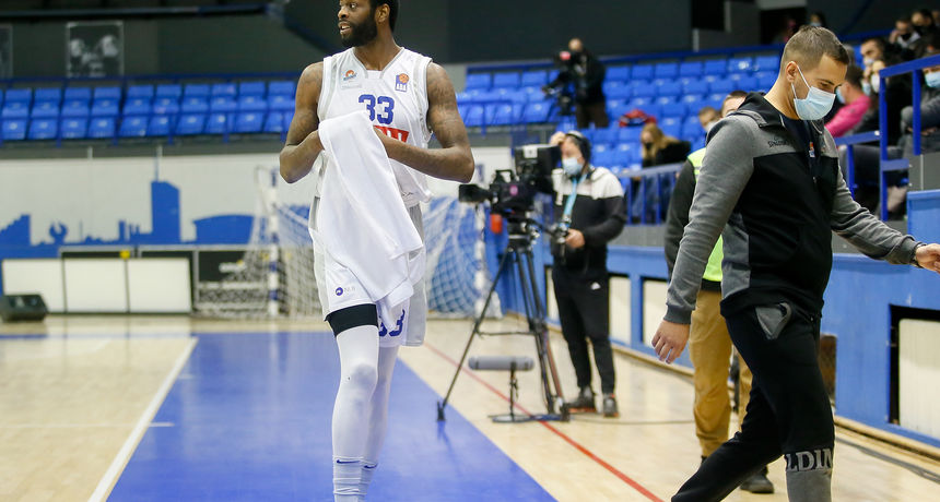 Igraču Budućnosti dvije utakmice neigranja i 11.000 eura kazne zbog udaranja