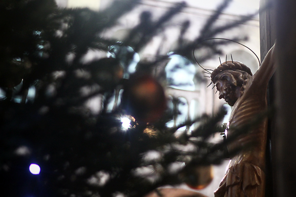 Božićno misno slavlje u katedrali sv. Stošije (foto:Saša Čuka)