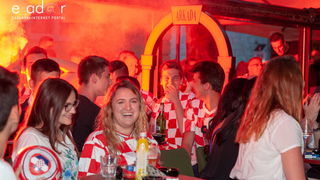 Zadar je gorio: Velika fešta nakon plasmana Vatrenih u polufinale Svjetskog prvenstva